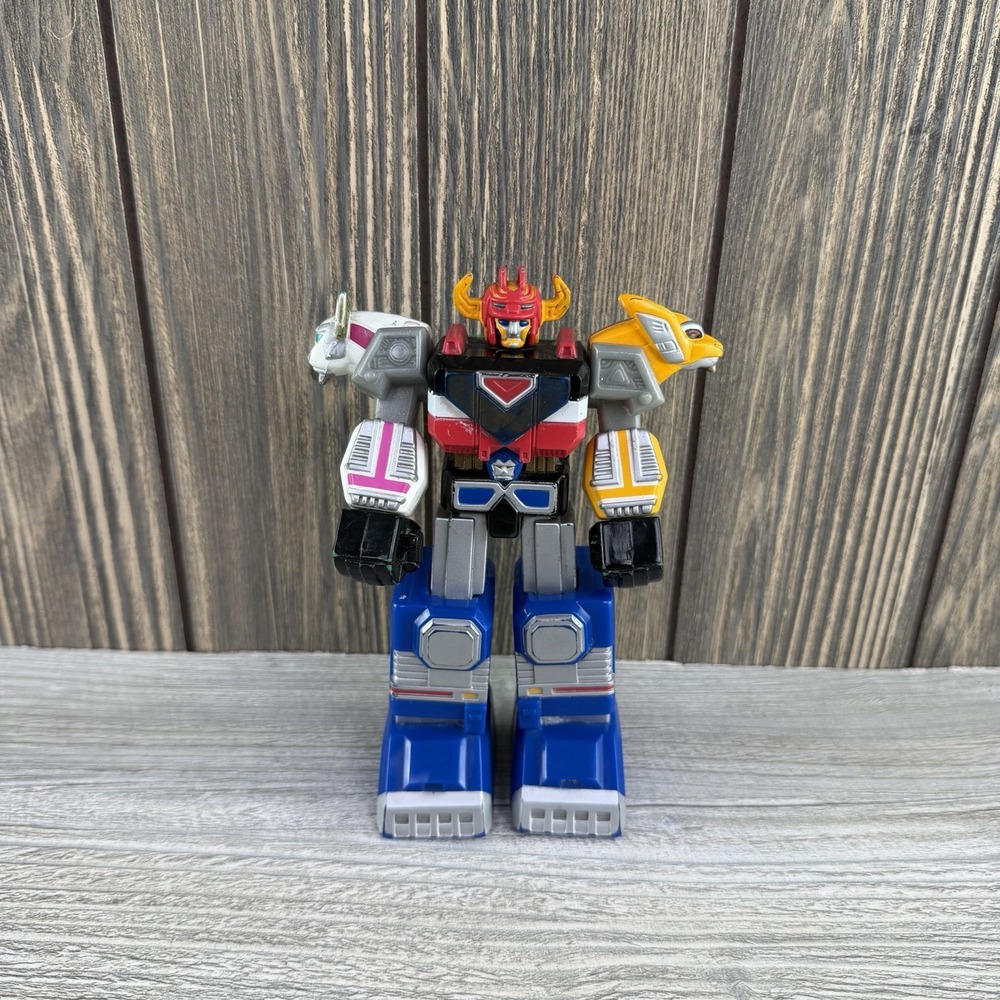Power Rangers 1998 Lost Galaxy Megazord Figure 8" Bandai